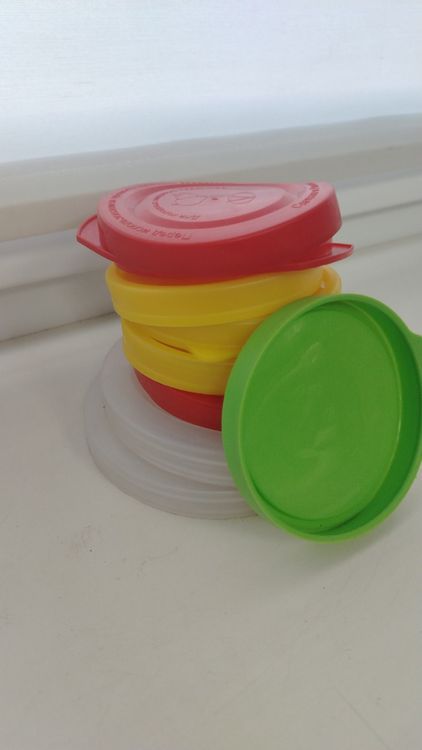 Крышки полиэт. для стеклянных банок СКО82 однобортная