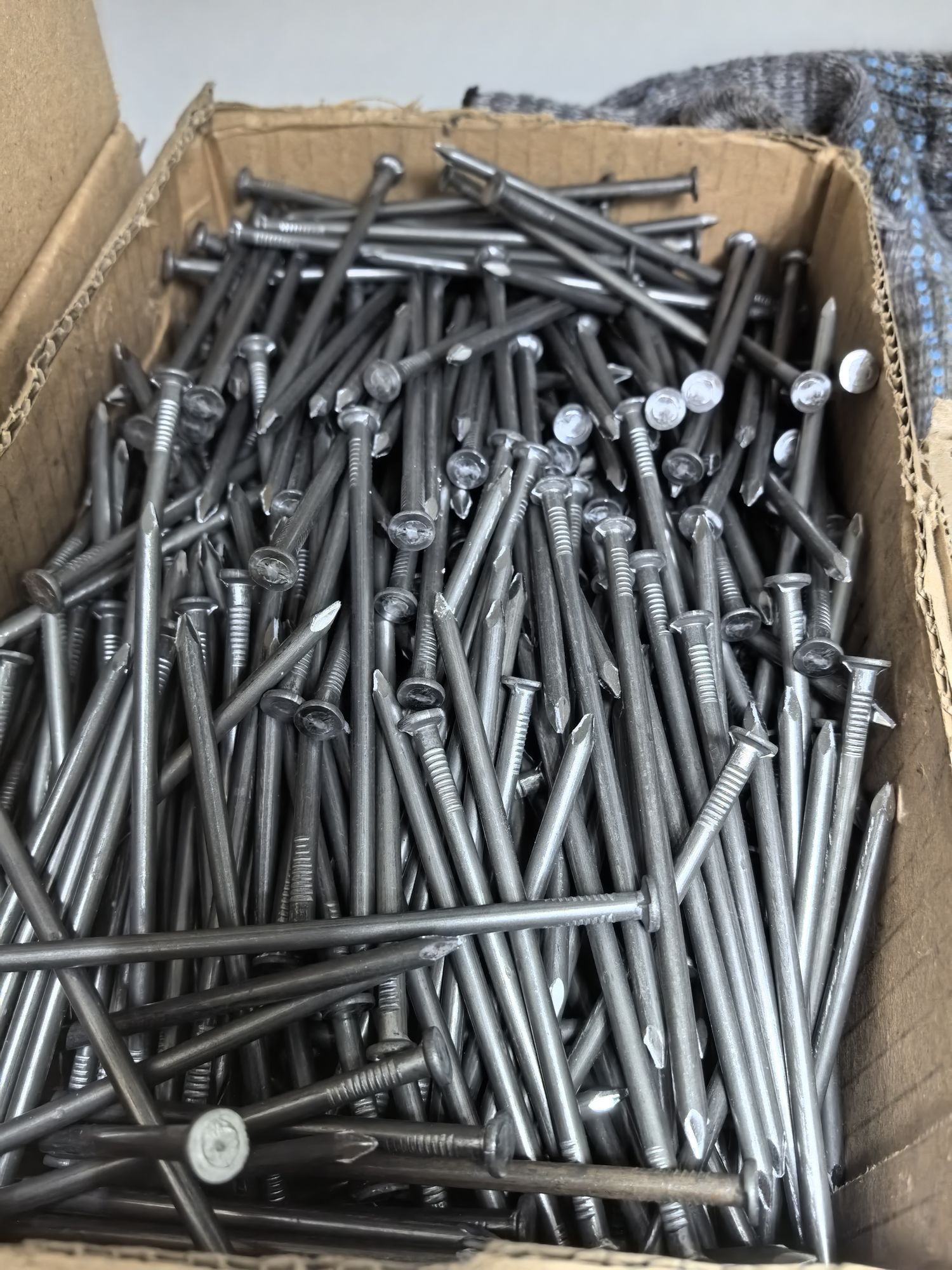 Гвозди строительные 3,5х90 мм