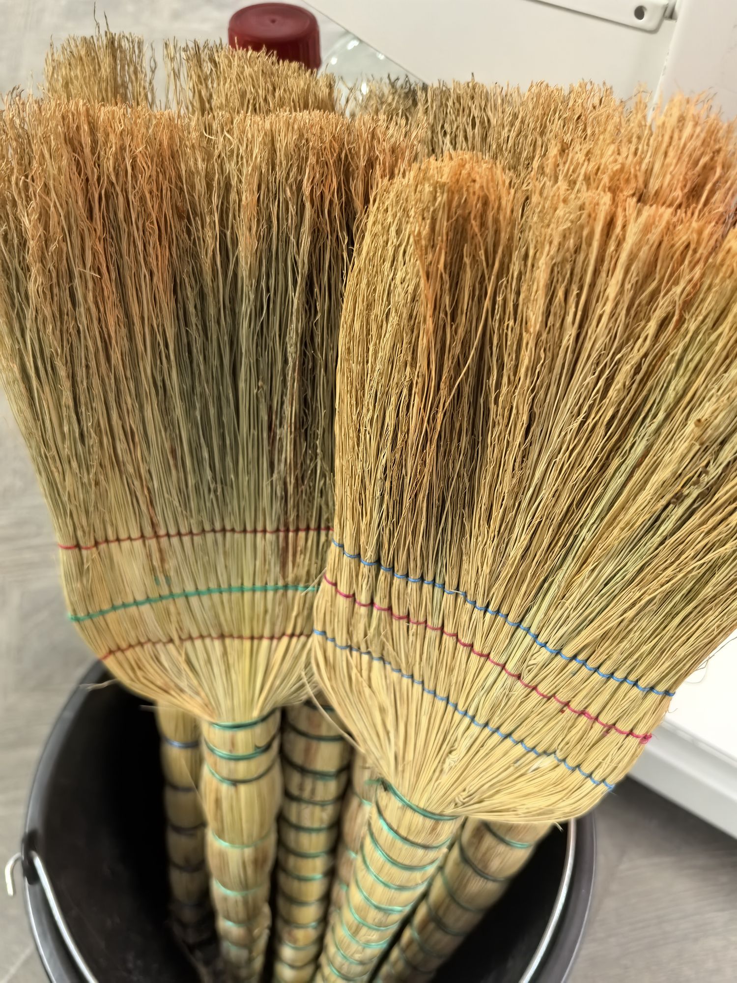 Веник Сорго трехпрошивной