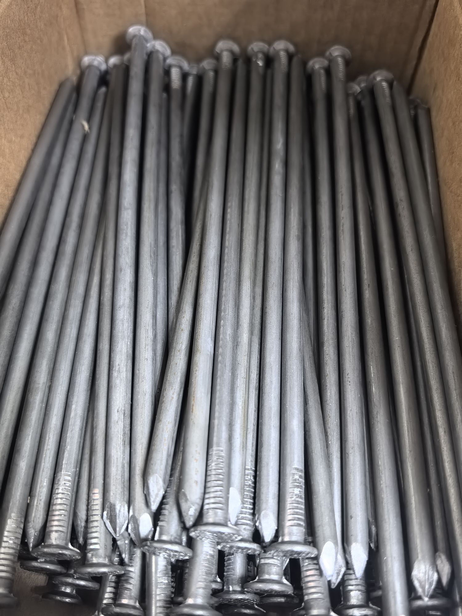 Гвозди строительные 6х200 мм