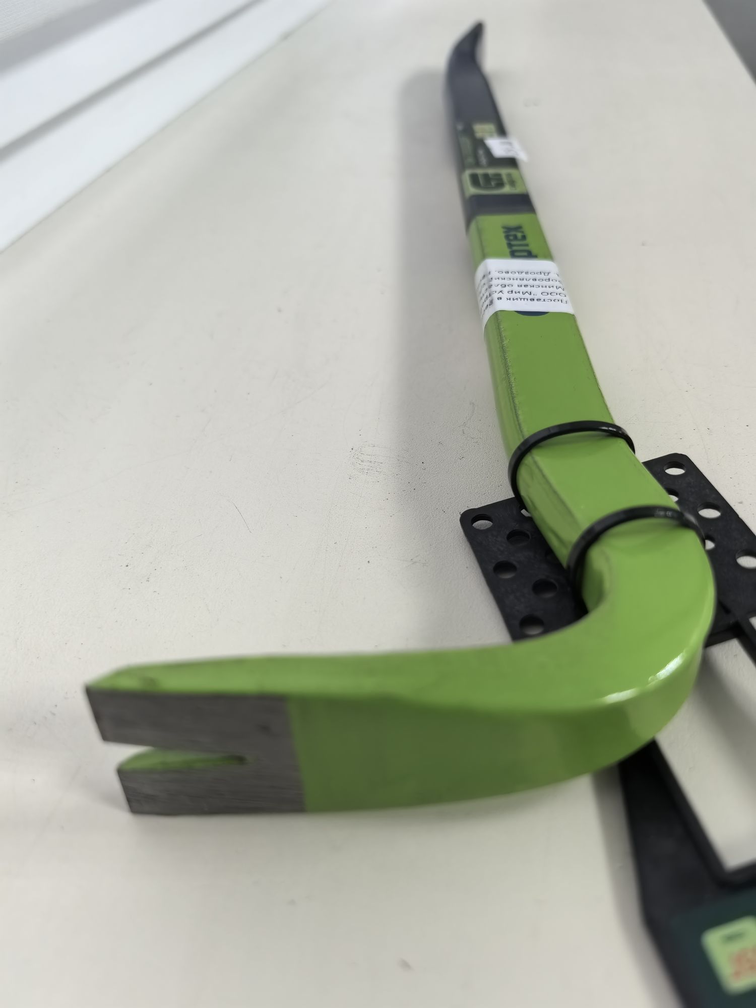 Лом-гвоздодёр 450х22х12 мм