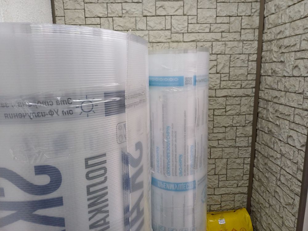 Поликарбонат Scarb  2,1х6 м4мм (0,60кг/м2) прозрачный