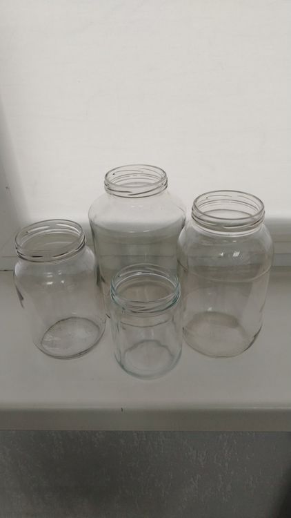 Банка стеклянная д.82мм ТВ (0,45л-3л)0,45л 82мм,ТВ