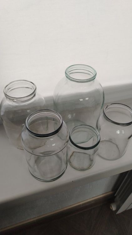 Банка стеклянная д.82мм  СКО (0,45л-3л)0,45л 82мм,СКО