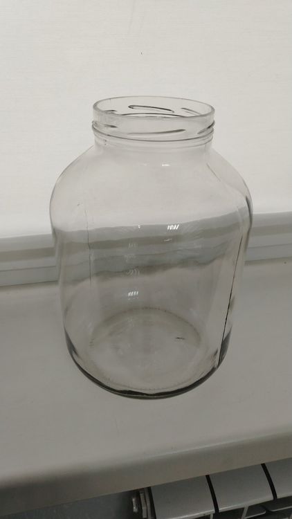 Банка стеклянная 5л (100-110мм)ТВ5л 100мм,ТВ